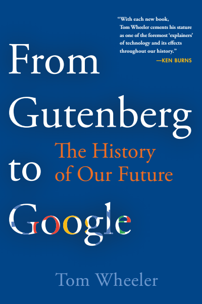 Cover of book: From Gutenberg to Google