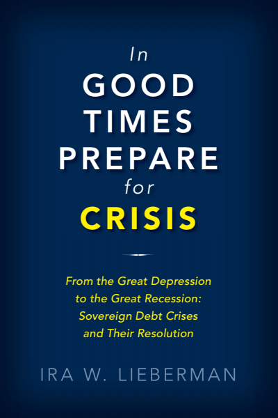 Cover des Buchs: In Good Times Prepare for Crisis