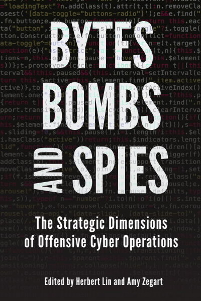 Cover des Buchs: Bytes, Bombs, and Spies