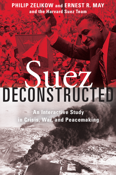 Cover of book: Suez Deconstructed