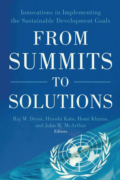 Cover des Buchs: From Summits to Solutions