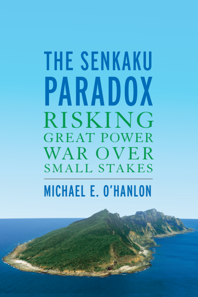 Cover des Buchs: The Senkaku Paradox