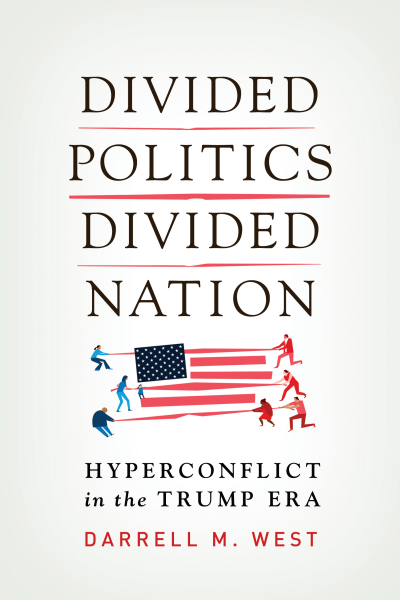 Cover des Buchs: Divided Politics, Divided Nation