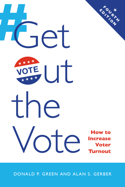 Cover des Buchs: Get Out the Vote