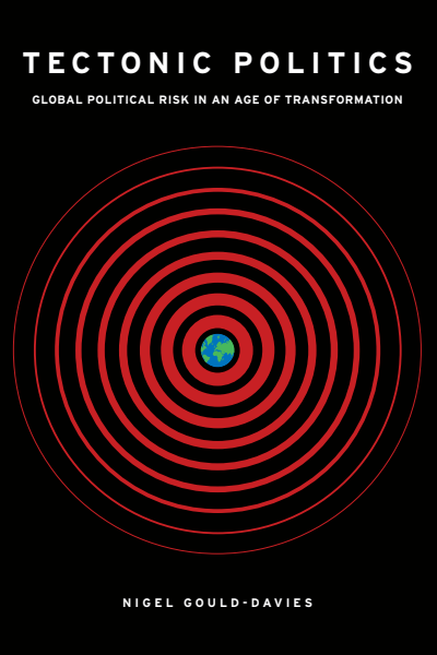 Cover des Buchs: Tectonic Politics