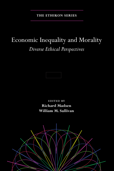 Cover of book: Economic Inequality and Morality