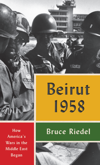 Cover des Buchs: Beirut 1958