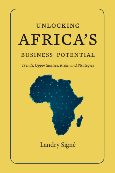 Cover des Buchs: Unlocking Africa's Business Potential