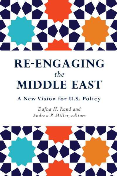 Cover des Buchs: Re-Engaging the Middle East