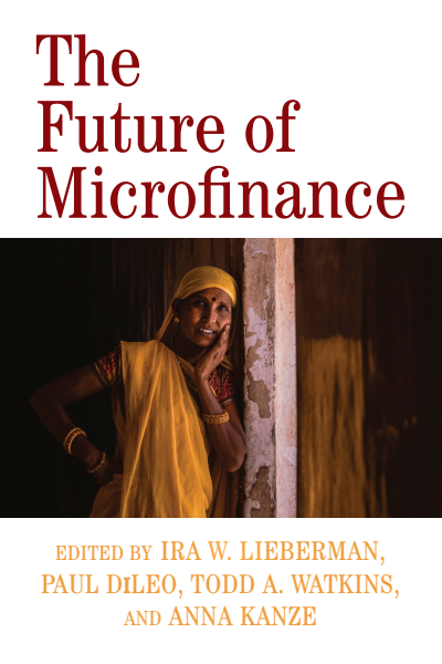 Cover des Buchs: The Future of Microfinance