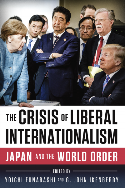 Cover des Buchs: The Crisis of Liberal Internationalism