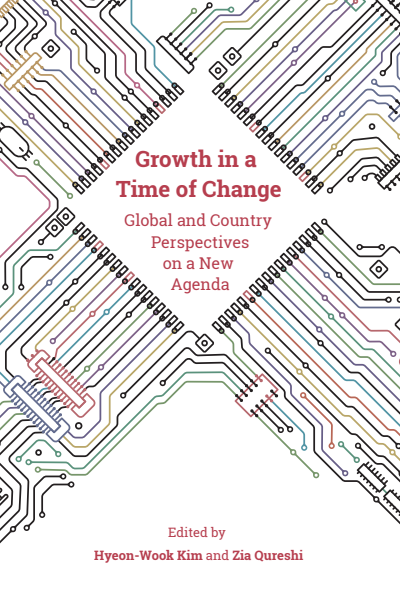 Cover des Buchs: Growth in a Time of Change