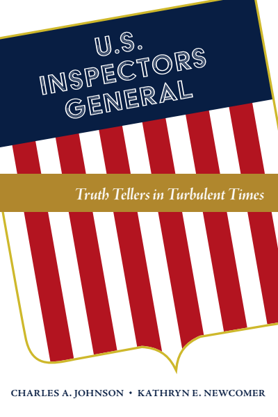 Cover des Buchs: U.S. Inspectors General