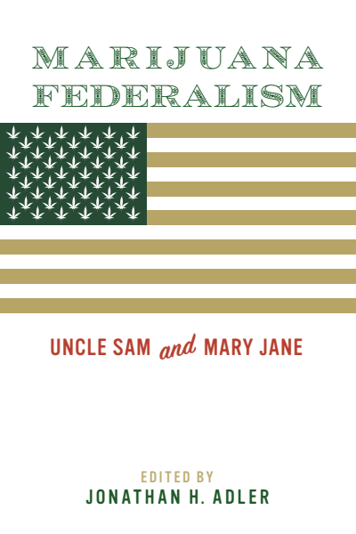 Cover des Buchs: Marijuana Federalism