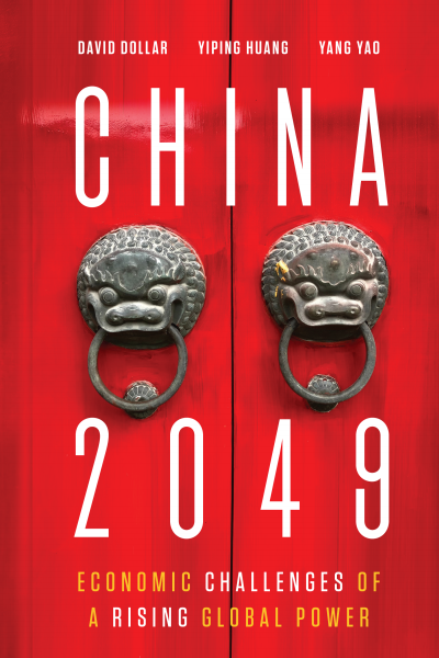 Cover des Buchs: China 2049