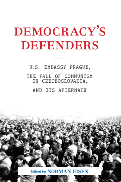 Cover des Buchs: Democracy's Defenders