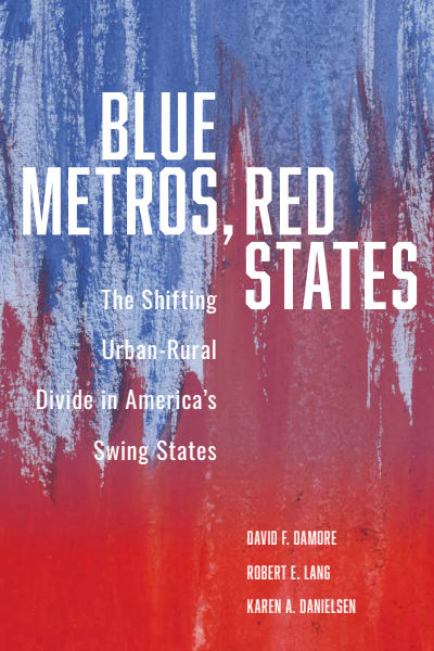 Cover des Buchs: Blue Metros, Red States