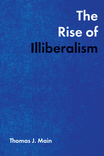 Cover des Buchs: The Rise of Illiberalism