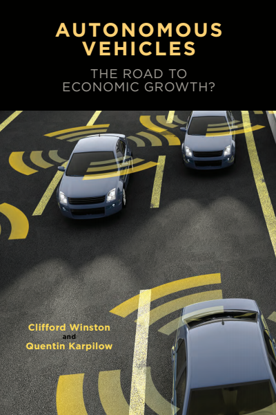 Cover des Buchs: Autonomous Vehicles