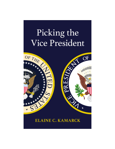 Cover des Buchs: Picking the Vice President