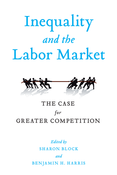 Cover des Buchs: Inequality and the Labor Market