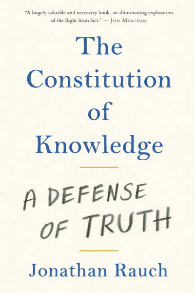 Cover des Buchs: The Constitution of Knowledge