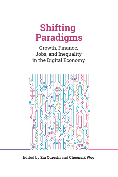 Cover of book: Shifting Paradigms