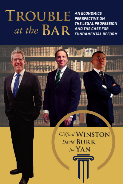 Cover des Buchs: Trouble at the Bar