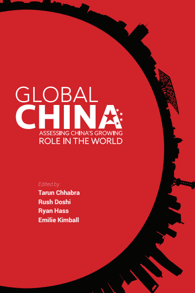 Cover des Buchs: Global China