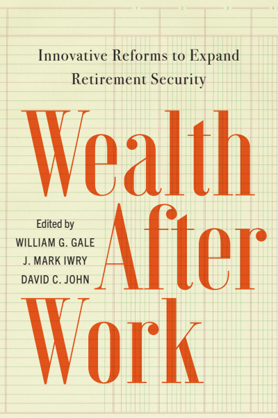 Cover des Buchs: Wealth After Work