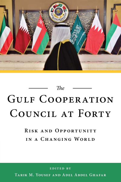 Cover des Buchs: The Gulf Cooperation Council at Forty