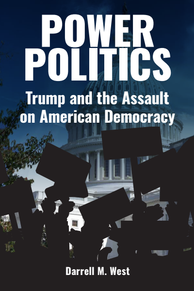 Cover des Buchs: Power Politics