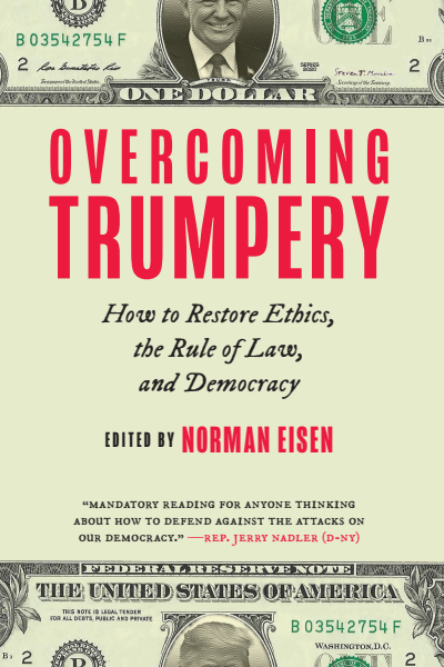 Cover des Buchs: Overcoming Trumpery