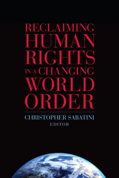 Cover des Buchs: Reclaiming Human Rights in a Changing World Order