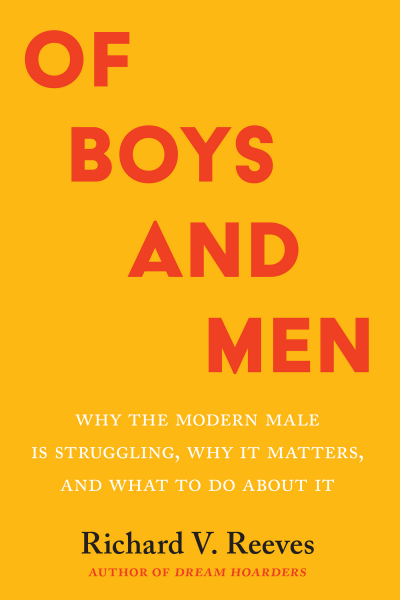 Cover des Buchs: Of Boys and Men