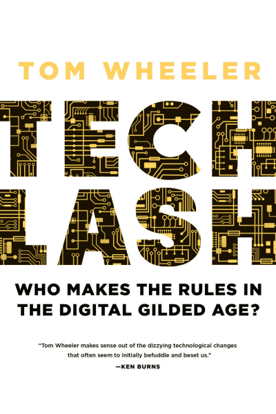 Cover des Buchs: Techlash