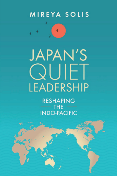 Cover des Buchs: Japan's Quiet Leadership