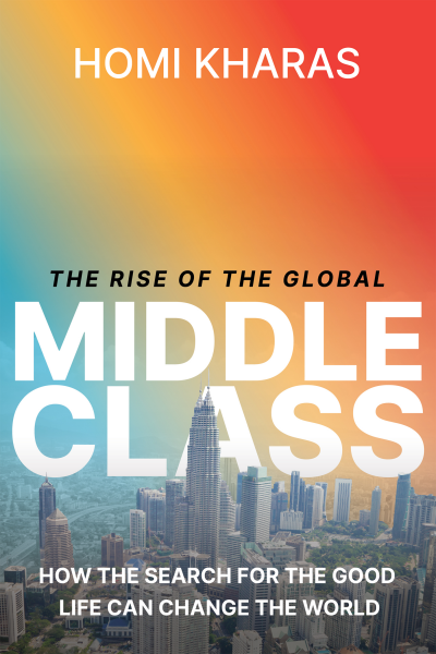 Cover des Buchs: The Rise of the Global Middle Class