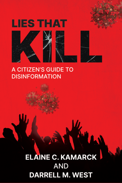 Cover of book: Lies that Kill