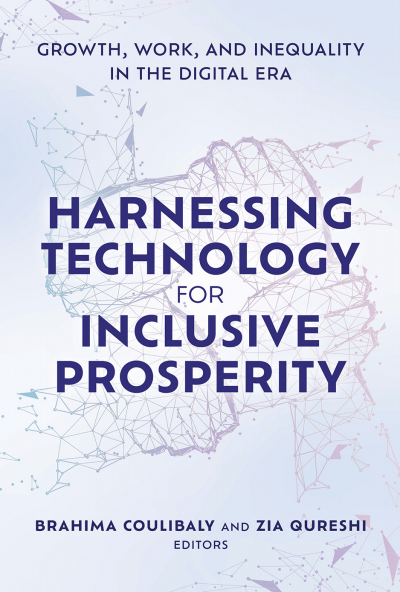 Cover of book: Harnessing Technology for Inclusive Prosperity
