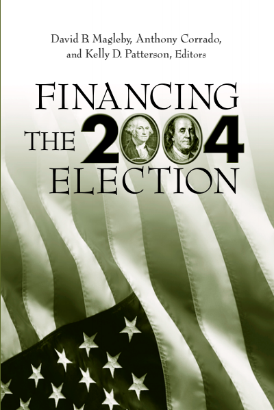 Cover des Buchs: Financing the 2004 Election