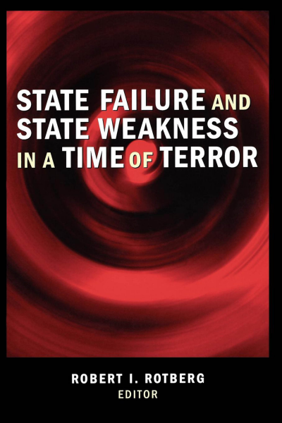 Cover des Buchs: State Failure and State Weakness in a Time of Terror