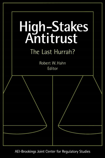 Cover des Buchs: High-Stakes Antitrust