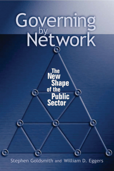 Cover des Buchs: Governing by Network