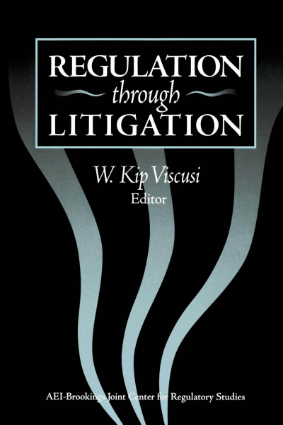 Cover des Buchs: Regulation Through Litigation