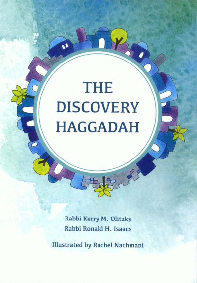 Cover des Buchs: The Discovery Haggadah