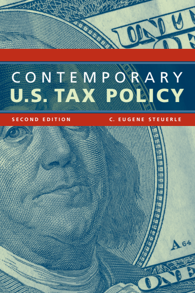 Cover des Buchs: Contemporary U. S. Tax Policy