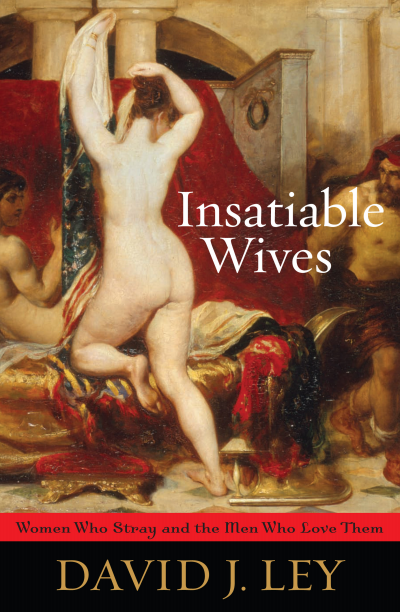 Cover of book: Insatiable Wives