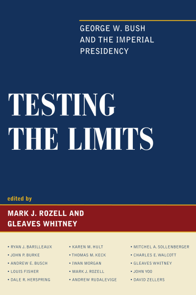 Cover des Buchs: Testing the Limits