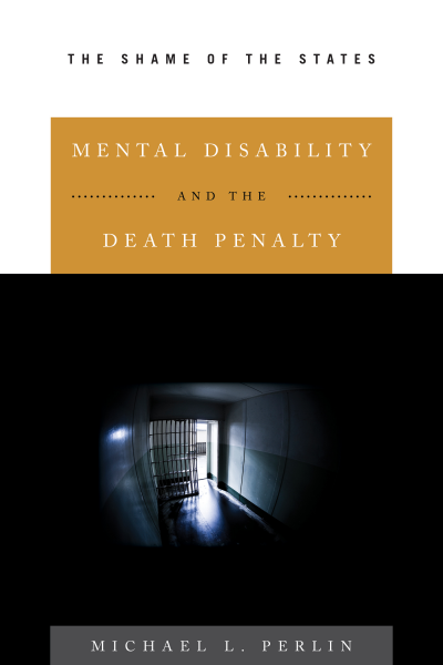 Cover of book: Mental Disability and the Death Penalty